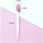 Siyah Nokta Temizleyici Fırça Burun Siyah Nokta Temizleyici Dudak Peeling Fırça