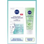Siyah Nokta ve Gözenek Arındırıcı Burun Bandı ve Arındırıcı Pirinç Peeling 75ml, Yüz Bakım Seti