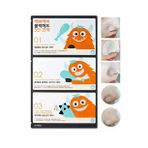 Siyah Noktalar İçin 3 Aşamalı Burun Bandı APIEU Goblin Blackhead 3-Step Nose Pack