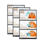 Siyah Noktalar Için 3 Aşamalı Burun Bandı Goblin Blackhead 3 Step Nose Pack
