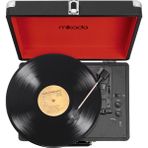 Siyah Nostalgia MN-P317 Siyah Çanta Pikap Bluetooth Destekli Rca Müzik Kutusu Kablosuz