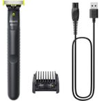 Siyah Oneblade Tıraş Makinesi QP1425/10, Pratik ve Şık Tasarım - Seçenek 1