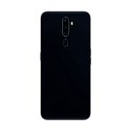 Siyah Oppo A9 2020 ile Uyumlu Kılıf Silikon Rubber Telefon Kılıfı ve Kabı Darbe Emici, İnce ve Yumuşak Dokulu, Kaymaz Tasarım