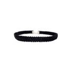 Siyah Örme Kadın Choker Kolye TYC00483981769