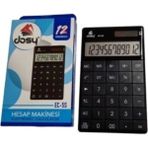 Siyah Orta Boy Hesap Makinesi 166X100MM Ec 5s - Seçenek 1 - Antrasit