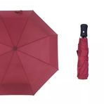 Siyah Otomatik Şemsiye (Bordo)