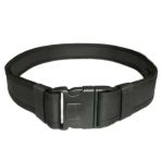 Siyah Palaska 5Cm - Polis Özel Güvenlik Outdoor Kemer