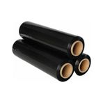 Siyah Palet Streç 17 Micron 300 Metre 3 Adet 1.kalite