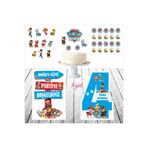 SİYAH PARTİ EVİ Paw Patrol 4 Yaş Doğum Günü Maketi / Pasta Süsü Seti