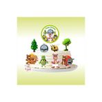 SİYAH PARTİ EVİ Süper Bear Adventure Pasta Süsü Seti