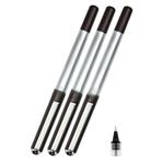 Siyah Pilot Kalem 3 Adet Uniball Eye Mikro 0.5 Mm Roller Pilot Kalem Ub-150 Roller Uçlu Likit Mürekkepli Pilot Kalem