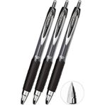 Siyah Pilot Kalem 3 Adet Uniball Signo 207 0.7 Mm Roller Uçlu Pilot Kalem Umn-207 Likit Mürekkepli Pilot Kalem Jel Kalem