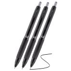 Siyah Pilot Kalem Signo 307 3 Adet Uniball Basmalı Pilot Kalem 0.5 Mm Roller Uçlu Pilot Kalem İnce Uçlu Likit Mürekkepli