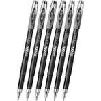 Siyah Pilot Kalem Speed 27 6 Adet Scrikss Pilot Kalem 0.7 mm Roller Uçlu Pilot Kalem Ince Uçlu Likit Mürekkepli Pilot - 0.7mm - Standart