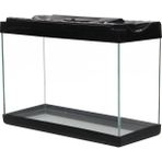 Siyah Plastik Çerçeveli Akvaryum 30X20X14 cm - SİYAH