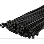 Siyah Plastik Kablo Bağı Plastik Kelepçe 4,8MMX20CM 100 Adet
