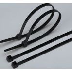 Siyah Plastik Kablo Bağı Plastik Kelepçe 4,8MMX30CM 100 Adet