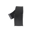 siyah polyester taktik pantolon spor iş kemeri (100 cm)
