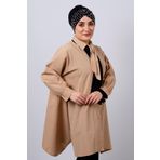 Siyah Pratik Hazır Geçmeli Tesettür Bone Sandy Kumaş Taşlı 1456_01