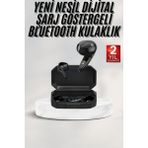 Siyah Profesyonel Kulaklık HD Mikrofonlu Çağrı Cevaplayabilen