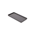 Siyah Prosperplast Dry Pad Ayakkabı Tepsisi 71x34x33 cm Plastik Malzeme ile Bahçe ve Ev Kullanımına Uygun
