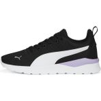 Siyah Puma Anzarun Lite Unisex Koşu Ayakkabı 44,5 Hafif ve Esnek Tasarım ile Konforlu
