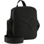 Siyah Puma Buzz Portable Omuz Çantası 17 x 22 x 8 cm Hafif ve Fonksiyonel Tasarım - Standart