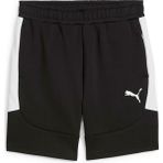 Siyah Puma Erkek Futbol Şortu Team Evostripe Shorts 65995103