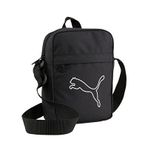 Siyah Puma Omuz Çantası Plus Portable