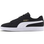Siyah Puma Smash v2 Buck Spor Ayakkabı 36516023 40 Numara Suni Deri ile Konforlu Tasarım