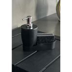Siyah Pure Mutfak Sıvı Sabunluk M-E91-06