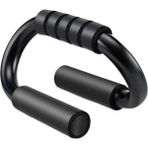 Siyah Push Up Stands Profesyonel Şınav Spor Aleti - Beyaz