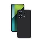 Siyah Reeder S19 Max Pro S Zoom ile Uyumlu Kılıf Silikon Rubber Telefon Kılıfı ve Kabı Darbe Emici, İnce ve Yumuşak Dokulu, Kaymaz Tasarım