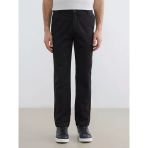 Siyah Regular Fit Erkek Chino Pantolon