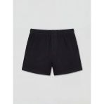 Siyah Regular Fit Pamuklu Erkek Boxer 3'Lü