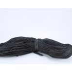 Siyah Renk Çile Kağıt Ip Çanta Ipi Supla Ipi No:12 - (550-600 Gr)