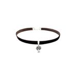 Siyah Renk Kadife Kadın Choker Kolye BS3128