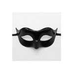 Siyah Renk Masquerade Kostüm Partisi Venedik Balo Maskesi TG-V 1190