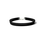 Siyah Renk Süet Kadın Choker Kolye BS3942-SRSKCK