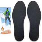 Siyah Renk, Termal, Kalın ve Sert, Ayakkabıyı 1-2 Numara Daraltan, Ayakları Sıcak Tutan, Polyester-Yün Karışımlı Keçe, Bot, Çizme, Ayakkabı Tabanlığı, 1 Çift (Siyah, 36-37 Numara)