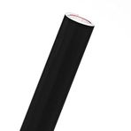 Siyah Renk Yapışkanlı Folyo Mat Yüzey 61 CM 61 cm x 1 Metre