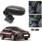 Siyah Renkli Carmind Fiat Linea - Punto Vidasız Kolçak Kol Dayama Ürünü ile Sürüş Konforunu Artırın