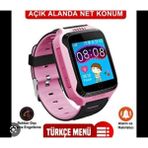 Siyah Renkli Çok Fonksiyonlu Akıllı Saat, Şık ve Kullanışlı Tasarım - Seçenek 1 - Ahşap