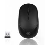 Siyah Renkli Ergonomik Sessiz Kablosuz Mouse – Usb Alıcılı, Ofis Ve Oyun İçin Konforlu Bilgisayar Faresi Ms6310 (5433)