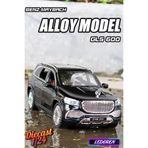 Siyah Renkli GLS600 Maybach 1/24 Diecast Koleksiyon Maket Model Araba CHE ZHİ