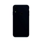 Siyah Samsung Galaxy A10s ile Uyumlu Kılıf Silikon Rubber Telefon Kılıfı ve Kabı Darbe Emici, İnce ve Yumuşak Dokulu, Kaymaz Tasarım