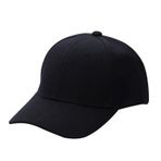 SİYAH ŞAPKA SPOR SİYAH RENK ŞAPKA UNISEX