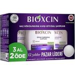 Siyah Sarımsak 3 Al 2 Öde Saç Dökülmesine Karşı Bitkisel Şampuan (3 x 300 Ml)