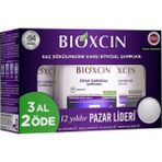 Siyah Sarımsak Şampuan 3 x 300 ml – Saç Dökülmesine Karşı, Biocomplex B11 ve Bitki Ekstreli