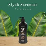 Siyah Sarımsak Şampuan